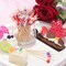 200 Pieces Valentine's Day Classic Color Heart Cocktail Picks 4.72 Inch Wooden Toothpicks Cocktail Skewers Appetizers Picks Party Supplies for Birthday, Wedding, Baby Shower